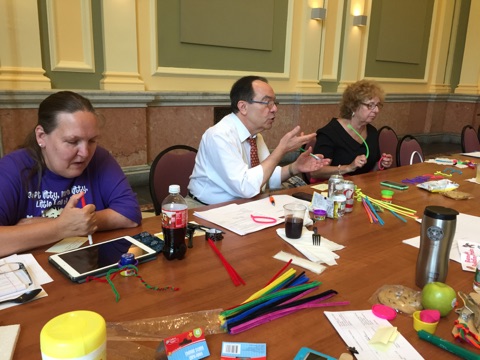 Strategic Planning with the Employment 1st steering committee