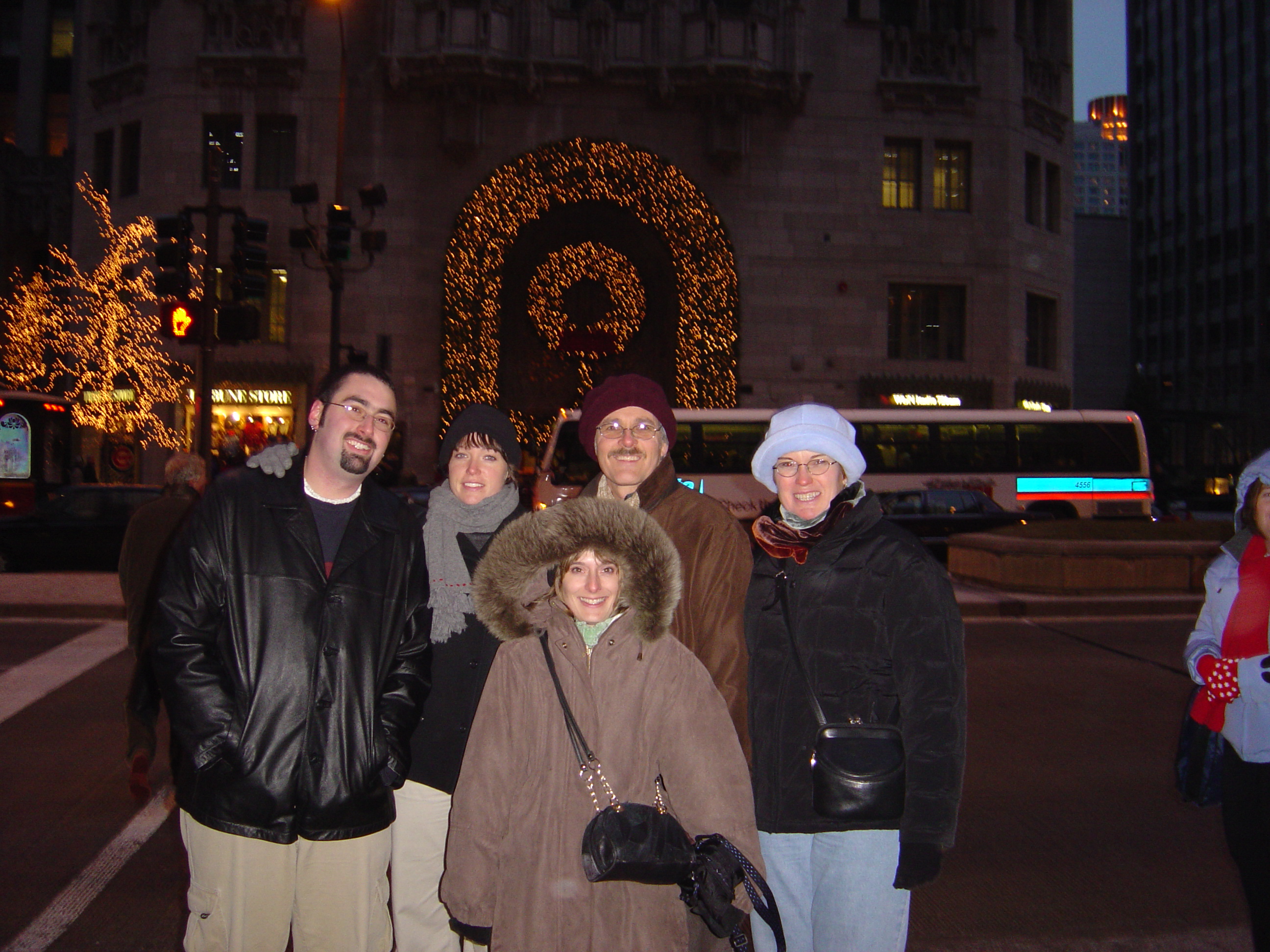 Michael, Jen, Mike, Rosa, & Michelle