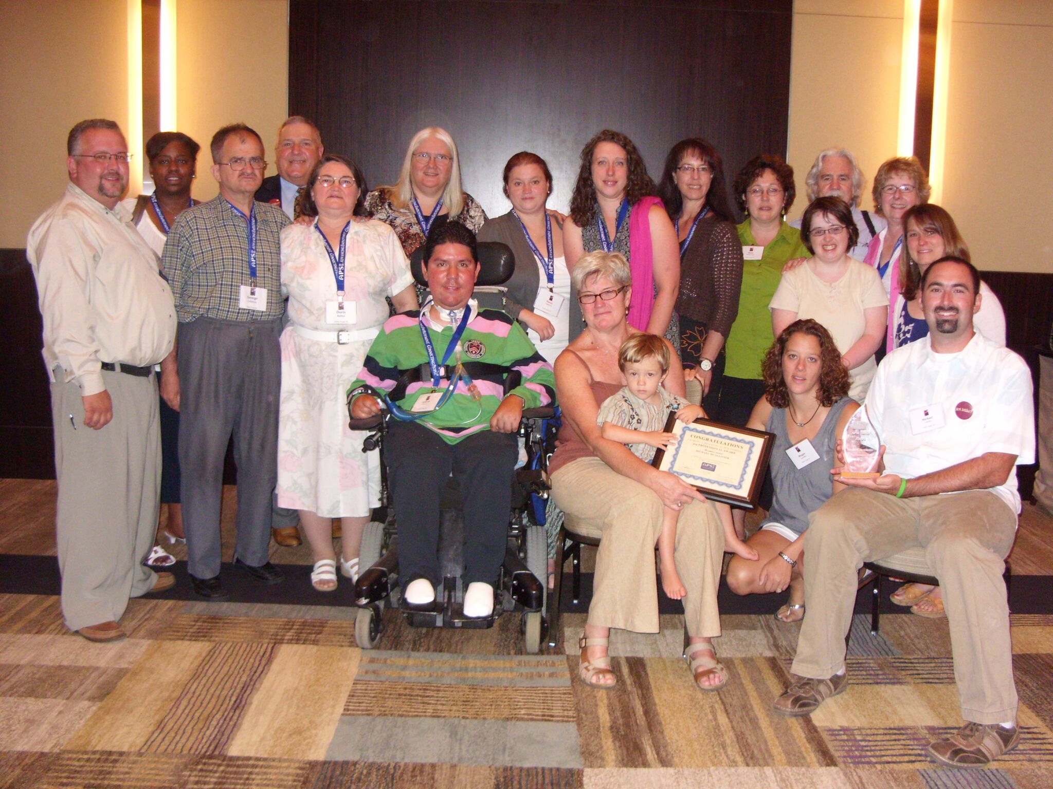 Coming together at 2010 APSE conference to remember Mike
