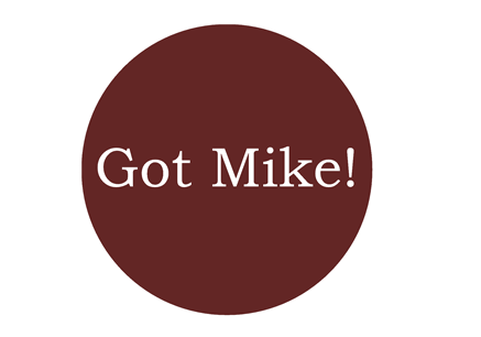 Got Mike Logo