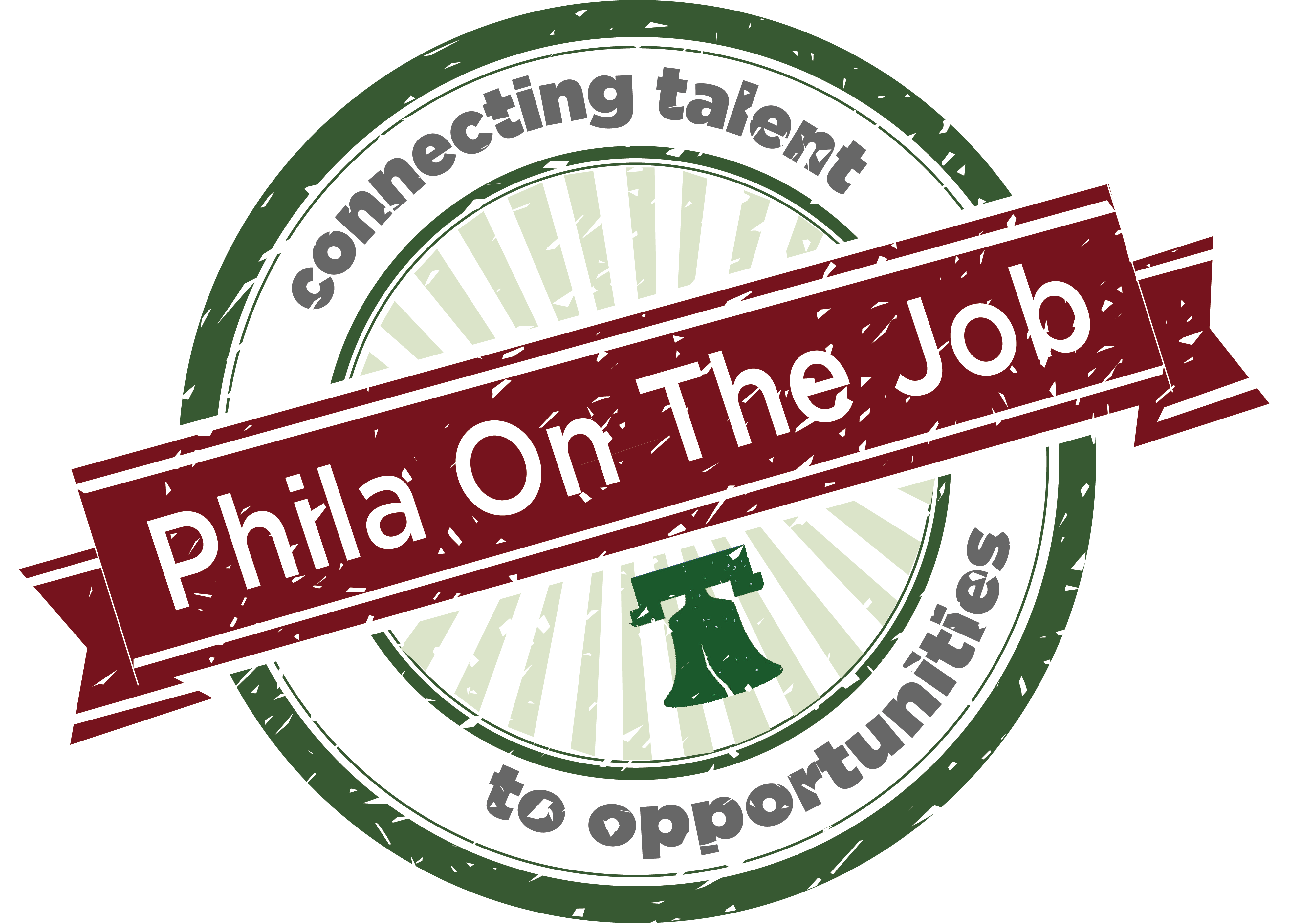 PhilaOnTheJob logo - connecting talent to opportunity