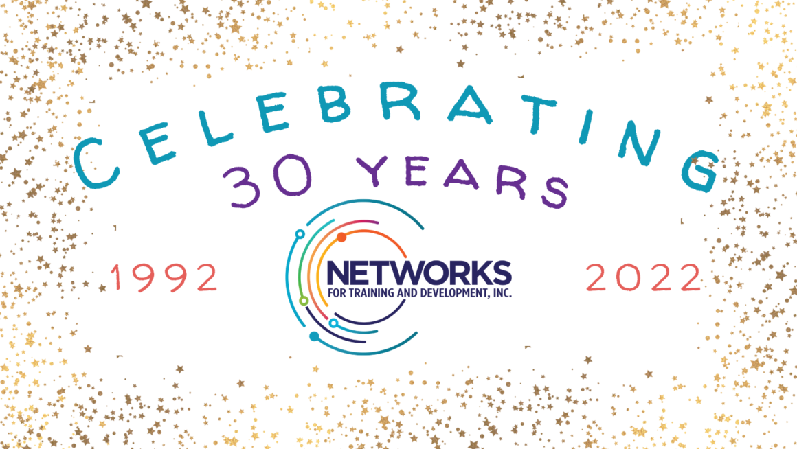 Networks' 30 year anniversary logo