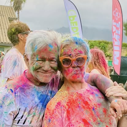 Photo of Rosa and Michael Sean