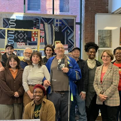 Photo from open studios